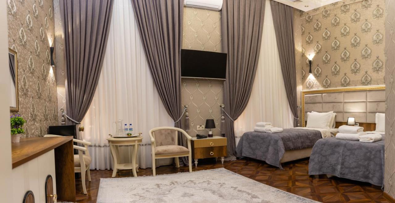 Renaissance Boutique Hotel ซามาร์คันด์ ภายนอก รูปภาพ