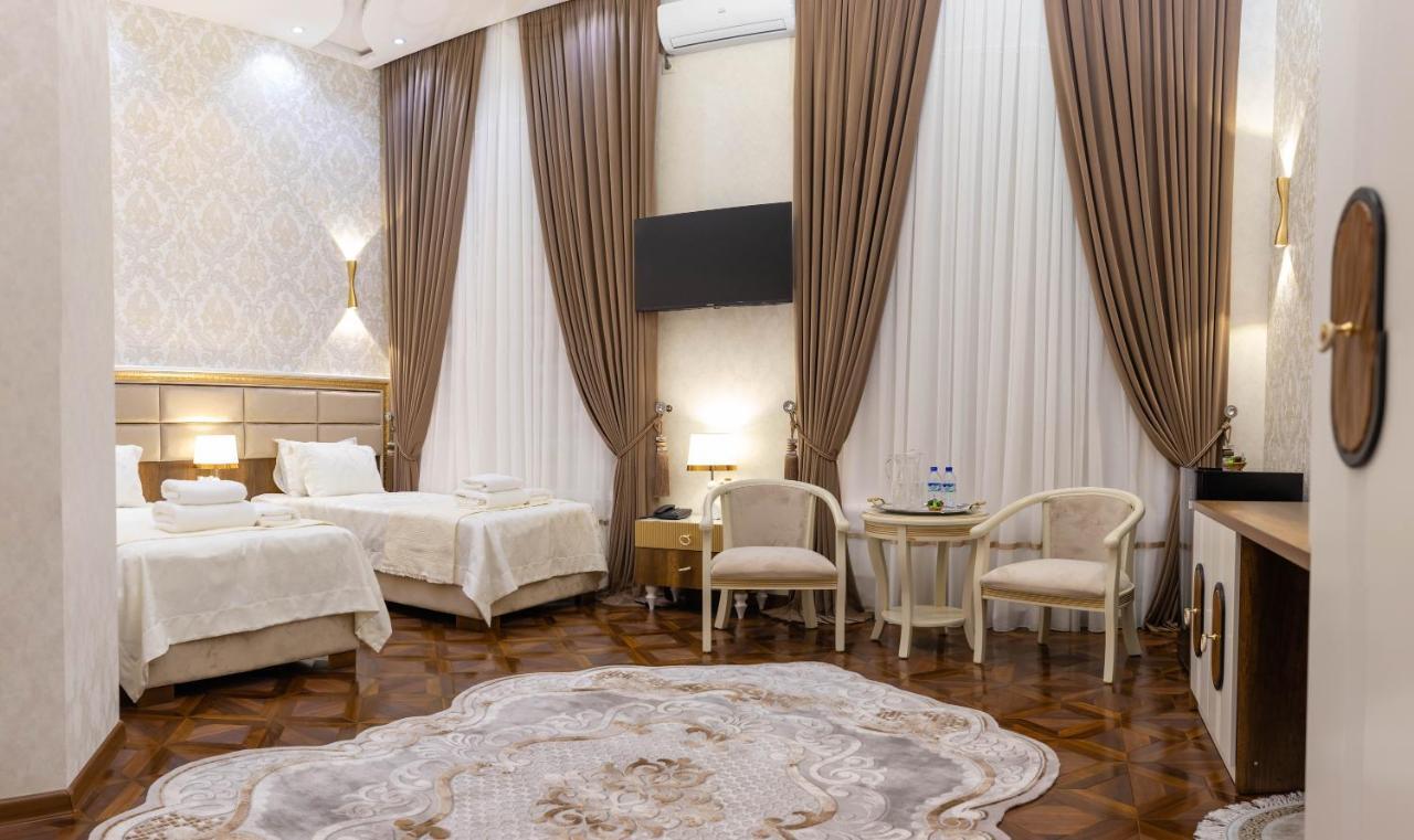 Renaissance Boutique Hotel ซามาร์คันด์ ภายนอก รูปภาพ