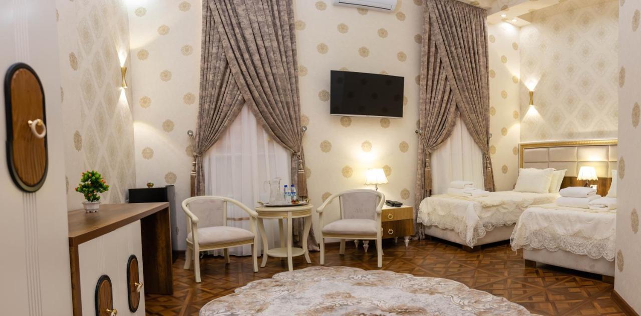Renaissance Boutique Hotel ซามาร์คันด์ ภายนอก รูปภาพ