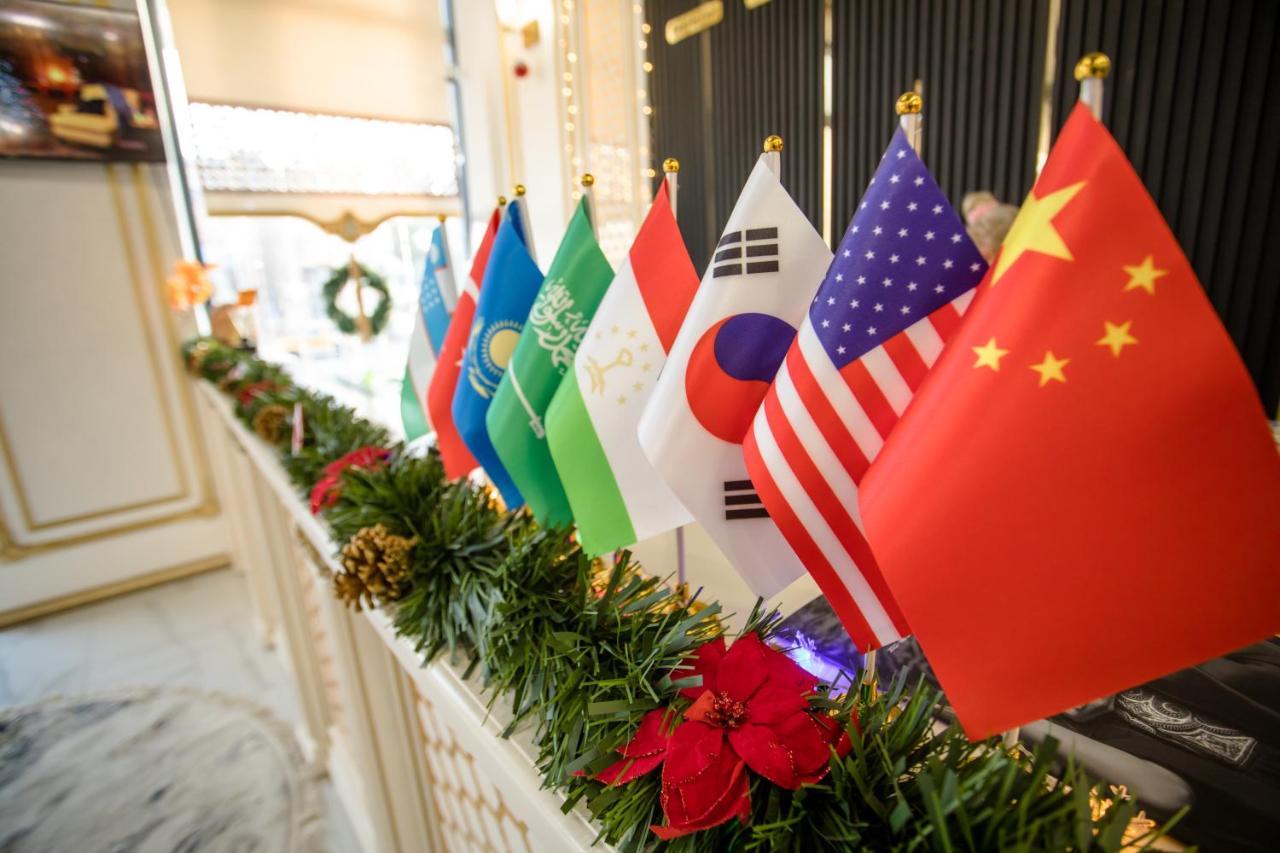 Renaissance Boutique Hotel ซามาร์คันด์ ภายนอก รูปภาพ