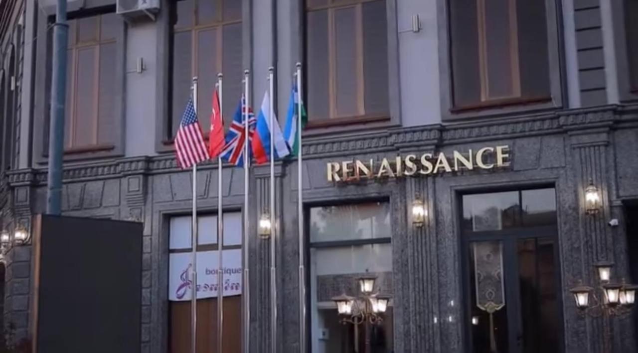 Renaissance Boutique Hotel ซามาร์คันด์ ภายนอก รูปภาพ
