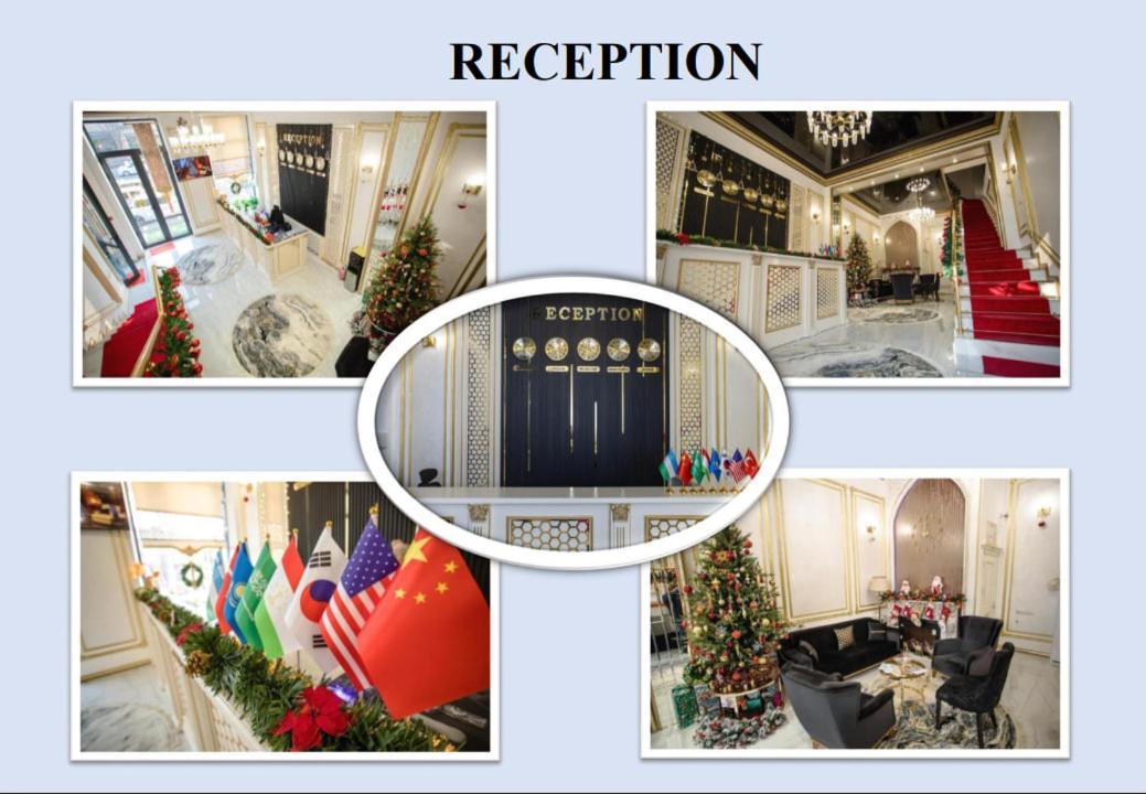 Renaissance Boutique Hotel ซามาร์คันด์ ภายนอก รูปภาพ